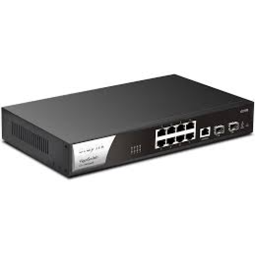  Switch 10 cổng DrayTek VigorSwitch G2100 Layer 2+ Managed Gigabit